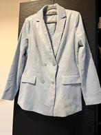 Lichtblauwe corduroy blazer - Maat M geisha nieuw, Maat 38/40 (M), Blauw, Nieuw, Ophalen of Verzenden