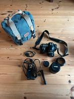 Nikon d200 incl 2 lenzen, Ophalen of Verzenden, Zo goed als nieuw, Nikon, Geen optische zoom