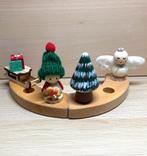 Kerst jaarring stekers seizoenstafel, Ophalen of Verzenden, Nieuw