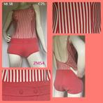 ZM54. Vintage badpak mt 38, 9462RP 14, Verzenden, Vintage kleertjes, Badpak