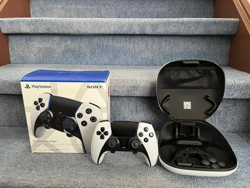PlayStation 5 dualsense edge controller, Spelcomputers en Games, Spelcomputers | Sony PlayStation Consoles | Accessoires, Zo goed als nieuw