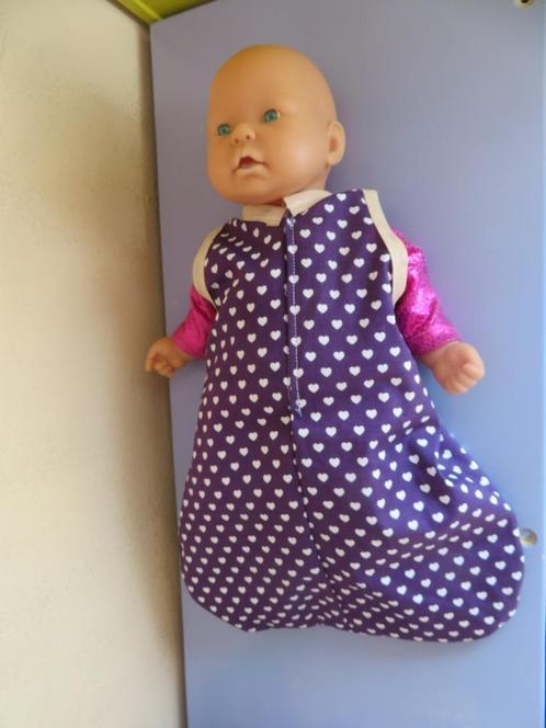 Chou Chou pop 36c poppenkleertjes poppenkleding slaapzak 17, Kinderen en Baby's, Speelgoed | Poppen, Nieuw, Babypop, Ophalen of Verzenden