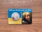 Zilveren 5 Euro Coincard - Rembrandt 2006, Postzegels en Munten, Munten | Nederland, Verzenden, Koningin Beatrix, Zilver, Euro's