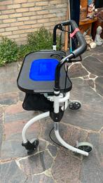 Drive binnen rollator met dienblad en antislipmat. Zgan, Ophalen, Lichtgewicht, Zo goed als nieuw