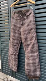 O'Neill Bruine Geruite skiBroek Maat 36, Kleding | Dames, Wintersportkleding, Broek, Ophalen of Verzenden, Maat 36 (S), O'Neill