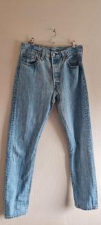 Zgan Levi's 501 S W29 L32 High waist straight leg, Blauw, Ophalen of Verzenden, Zo goed als nieuw, W28 - W29 (confectie 36)