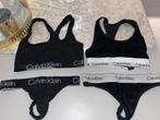 CK bh setjes 2 stuks compleet origineel, Calvin Klein, Ophalen of Verzenden, Zwart, BH