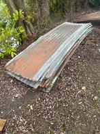 Vintage golfplaten voor decoratie, Ophalen, Gebruikt, Overige kleuren, 15 m² of meer