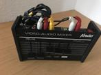 Video - Audio Mixer, Ophalen of Verzenden, Gebruikt, 10 tot 20 kanalen, Microfooningang