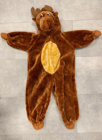 Rendier pak maat 86 voor carnaval of ander verkleedfeest beschikbaar voor biedingen