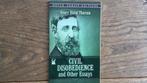Civil Disobedience and other Essays, Henry David Thoreau, Ophalen of Verzenden, Gelezen