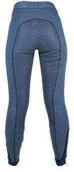 Blauwe Horka Brooklyn legging 38 40 42 en 44, Dieren en Toebehoren, Paardrijkleding, Nieuw, Info@horka.com, Horka International B.V.