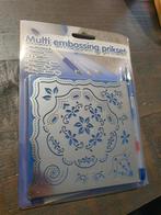 Multi Embossing Prikset - Nieuw in Verpakking, Ophalen of Verzenden, Nieuw, Overige typen