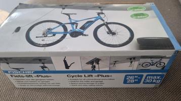 Fisher fietslift Plus beschikbaar voor biedingen