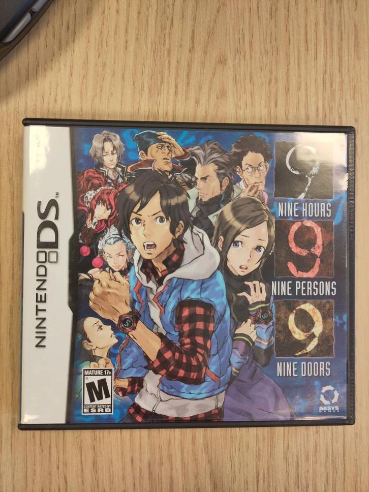 9 Hours 9 Persons 9 Doors voor Nintendo DS - Nieuw!, Spelcomputers en Games, Games | Nintendo DS, Nieuw, Puzzel en Educatief, 2 spelers