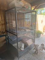 Chinchilla’s plus hok, Ophalen, Gebruikt, Aluminium, Broedkooi of Kweekkooi