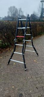 Ladder, Ophalen, 4 meter of meer