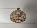 Plafondlamp bamboe, Huis en Inrichting, Lampen | Plafondlampen, Ophalen of Verzenden, Zo goed als nieuw, Hout