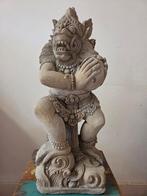 Antiek Hindoe beeld Hanoman (Hanuman), zandsteen, 54 cm., Ophalen