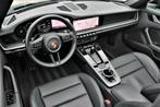 Porsche 911 Cabrio 3.0 Carrera S 450pk Sportuitlaat Bose Cam, Automaat, Achterwielaandrijving, Gebruikt, Zwart