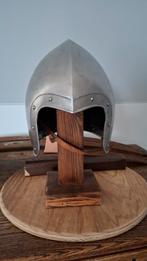 Ridderhelm,reenactment,larp, cosplay, helm,ridder,medieval, Ophalen of Verzenden