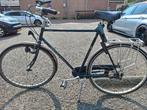 Delta Herenfiets | Framehoogte 61cm, Gebruikt, Versnellingen, 57 tot 61 cm, Ophalen