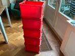 5 x Curver Unibox - middelgroot - bijv. voor stripboeken, Doe-het-zelf en Verbouw, Kratten en Dozen, Ophalen, Minder dan 35 cm