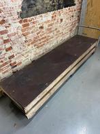 Motor werktafel verrijdbaar, Ophalen, Gebruikt