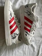 Ajax voetbal schoenen maat 43,5 met handtekeningen, Ophalen of Verzenden, Zo goed als nieuw, Ajax, Overige typen