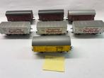 ** ROCO ** 7 GOEDERENWAGENS **, Ophalen of Verzenden, Wagon, Roco