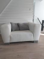 Luxe fauteuil, loveseat, Huis en Inrichting, Leer, Ophalen of Verzenden, Zo goed als nieuw, 100 tot 125 cm