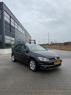 Volkswagen Golf 1.0 TSI 110pk 5D 2017 CARPL(leder bekleding), Auto's, Zwart, Bedrijf, Handgeschakeld, Golf