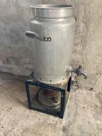 Schuurvondst Wehrmacht koffiepot, Verzamelen, Ophalen of Verzenden, Luchtmacht, Duitsland