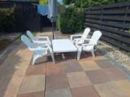 Tuinset incl kussens!.....z.s.m ophalen aub, Tuin en Terras, Tuinsets en Loungesets, Ophalen of Verzenden, Zo goed als nieuw, Aluminium