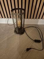 Tafellamp Metaal/Glas, Ophalen, Zo goed als nieuw, Glas, Minder dan 50 cm