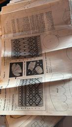 Handwerken, Ophalen of Verzenden, Gebruikt, Handborduren, Patroon