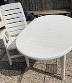 Tuinset. Tafel en 4 stoelen., Tuin en Terras, Tuinsets en Loungesets, Ophalen