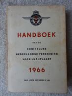 Handboek v/d  Koninklijke Nederlandse Vereniging luchtvaart, Ophalen of Verzenden, Gebruikt, Boek of Tijdschrift