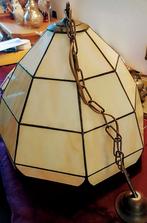 Grote hanglamp met 3 wandlampen (tiffany stijl), Ophalen