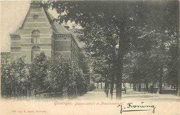 (300-017-027) Groningen Diaconessenhuis beschikbaar voor biedingen