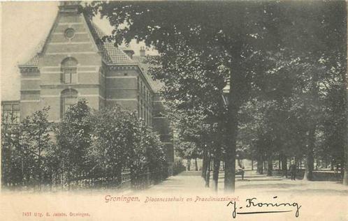 (300-017-027) Groningen Diaconessenhuis, Verzamelen, Ansichtkaarten | Nederland, Groningen, Verzenden