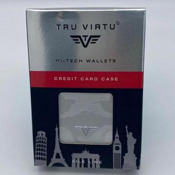 Tru virtu credit card case beschikbaar voor biedingen