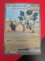Pokémon kaart (Full Art) - Sandy Shocks [PR] Engels, Hobby en Vrije tijd, Ophalen of Verzenden, Zo goed als nieuw, Losse kaart
