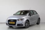 Audi A1 1.0 Tfsi 70KW Sportback 2017 Grijs, Auto's, Audi, Voorwielaandrijving, Stof, A1, Zwart