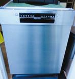 Vaatwasser Bosch RVS frontbediening, inbouw/onderbouw, WIFI, Ophalen, Minder dan 85 cm, 60 cm of meer, Minder dan 10 liter