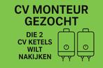 Gezocht:  4x Gas en elektra-tussenmeter kan plaatsen, Installatie