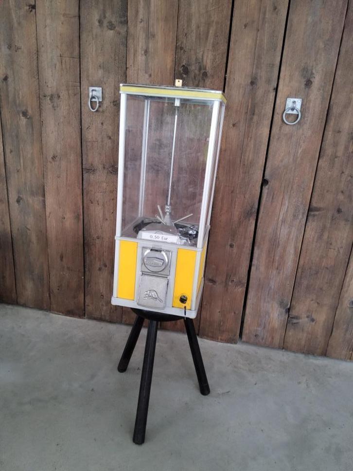 Draaiautomaat Verassingsautomaat 1 slotje defect kauwgombal, Kinderen en Baby's, Speelgoed | Overig, Gebruikt, Jongen of Meisje
