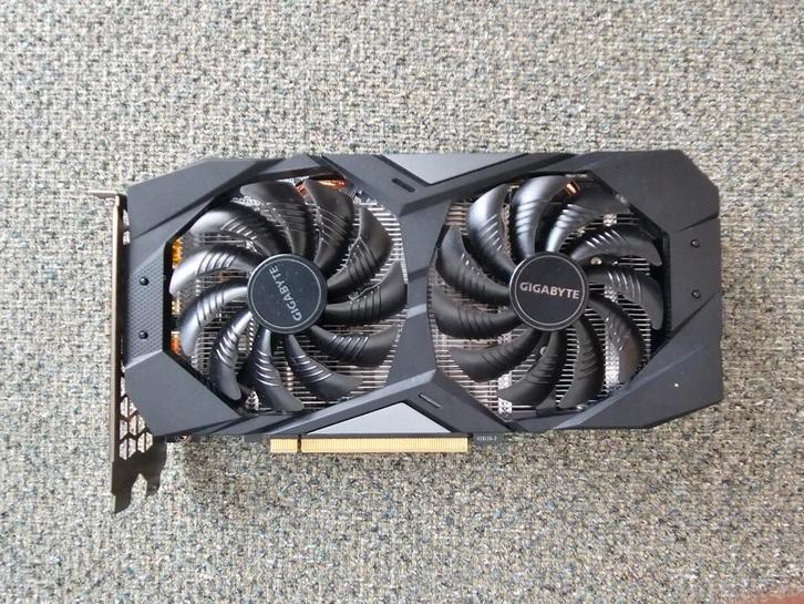 GIGABYTE RTX 2060 Windforce OC 6GB, Computers en Software, Videokaarten, Gebruikt, Nvidia, PCI-Express 3.0, GDDR6, HDMI, DisplayPort