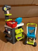 Smoby Speelgoed Winkel met Winkelwagen, Ophalen, Zo goed als nieuw, Kunststof, Speelkeuken-accessoire