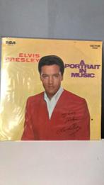 LP - Elvis presley-a portrait in music, Cd's en Dvd's, Vinyl | Rock, Rock-'n-Roll, Ophalen of Verzenden, Zo goed als nieuw, 12 inch